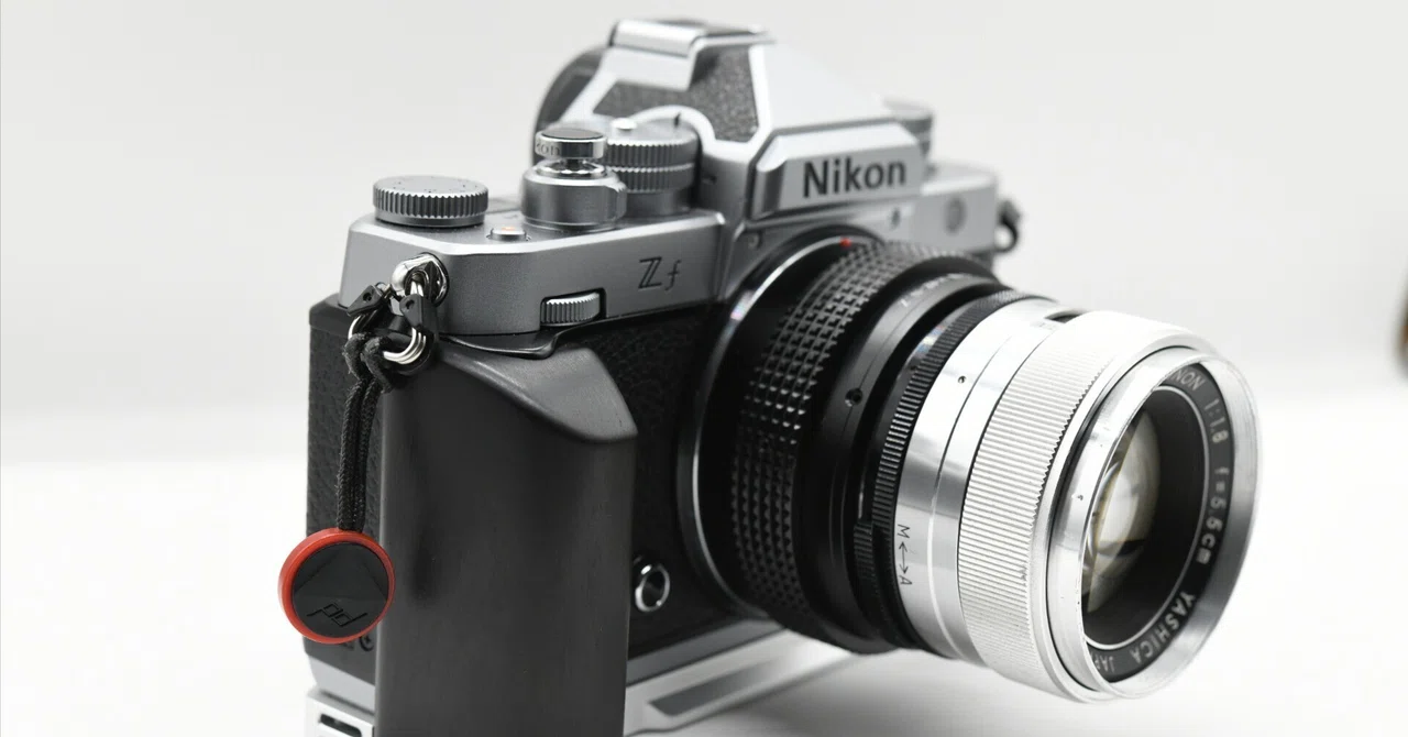 Equipment Introduction] A lens I bought at first sight YASHICA