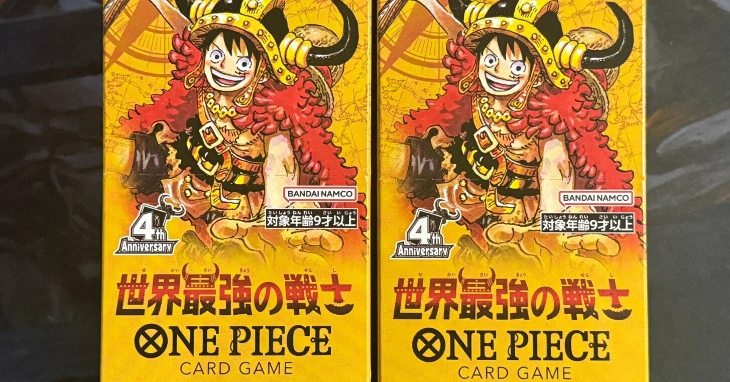ワンピースカードゲームを遊んでみた感想とデッキ紹介：エドワード
