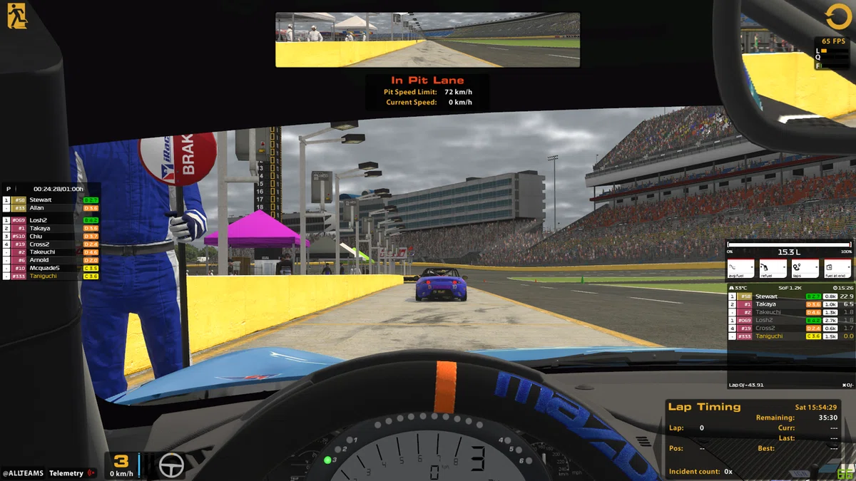 [iRacing] About the SIM-LAB PRODUCTION CAR CHALLENGE｜Tanipochi