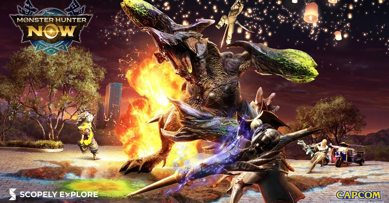 [Monster Hunter Now] Season 11 