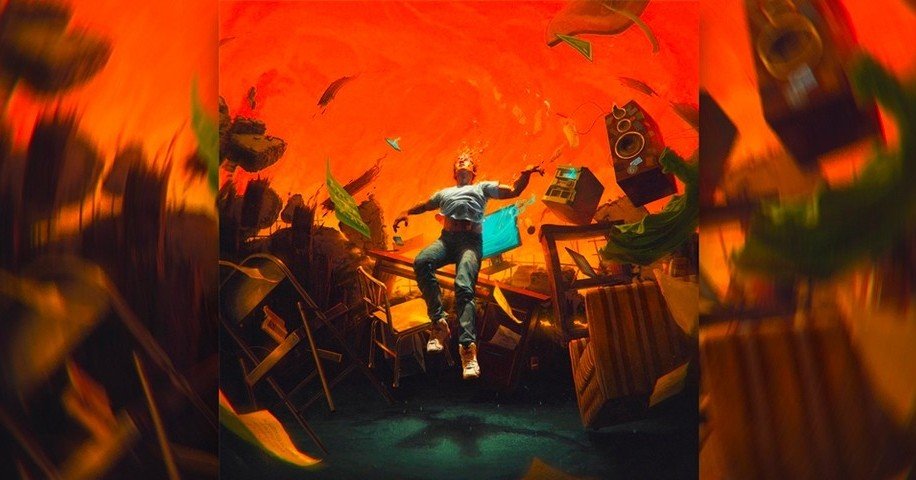 引退作で 音楽業界でのストレスを歌うロジック Logic Soul Food 洋楽ラップを10倍楽しむノート Note