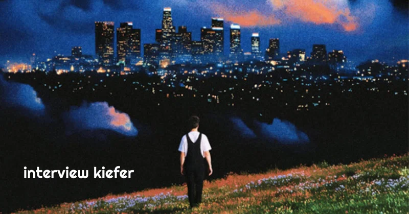 interview Kiefer:音楽を広げるために共作し、手放し、委ねた『Memory Bomb』での成熟を語る