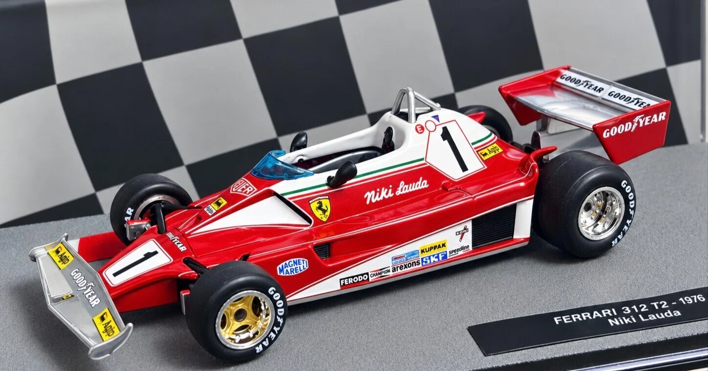 今日の「ミニカー・コレクション」】＿「1970年代F1マシン編」｜由良上野介