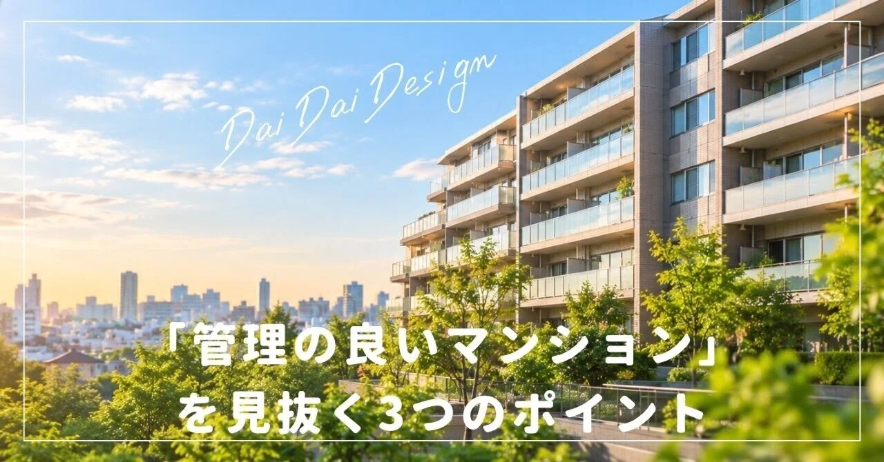 3 Points for Identifying a 'Well-Managed Condominium' from a First ...