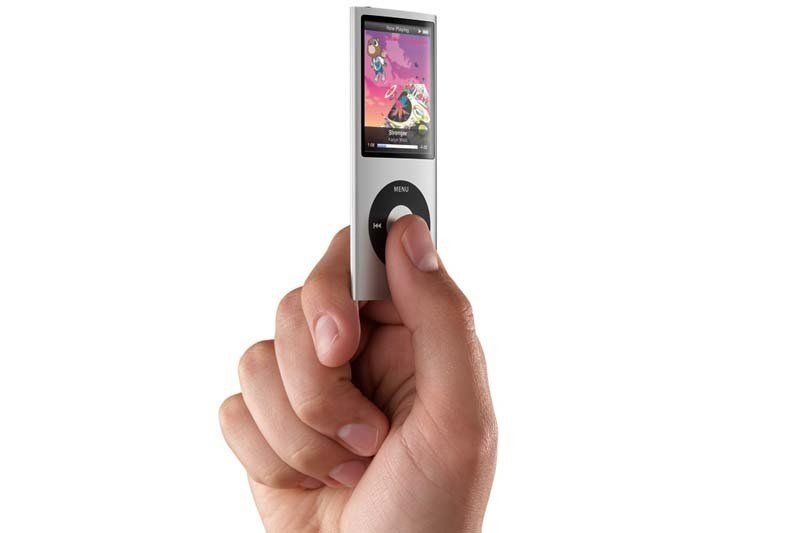 むずかしい形を巧みに使いこなしたiPod nano（第4世代）のデザイン
