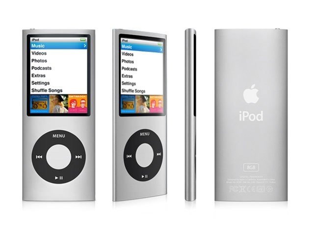むずかしい形を巧みに使いこなしたipod Nano 第4世代 のデザイン Appleデザインの重箱 Note