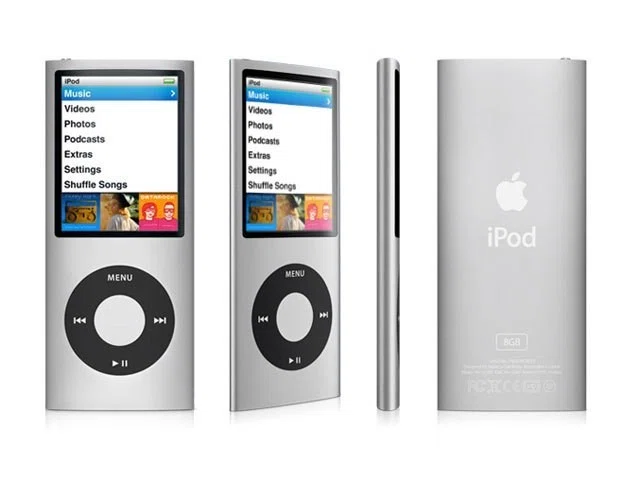 むずかしい形を巧みに使いこなしたiPod nano（第4世代）のデザイン