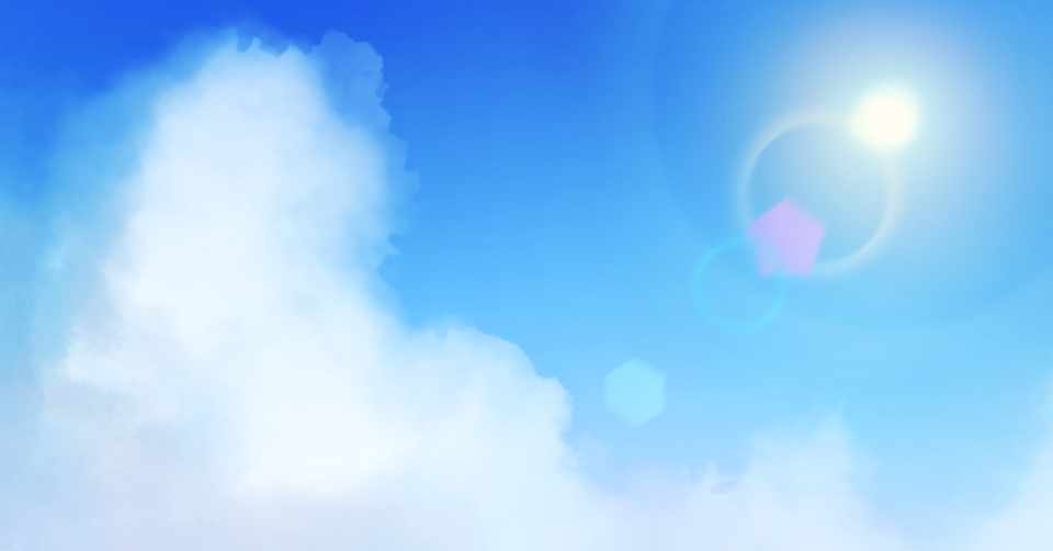 ソフトクリームのような入道雲に会いたい私 ちえこ Note