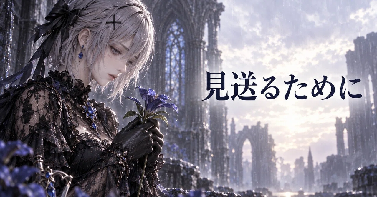 最終価格☪️ 2026年新作　42 花レース　フェミニン　リボン　ティアード 第二花｜弔花の剣姫｜リアナ＝ヴェリテ - 2026-09｜🎵 LILITH & AMI ＋