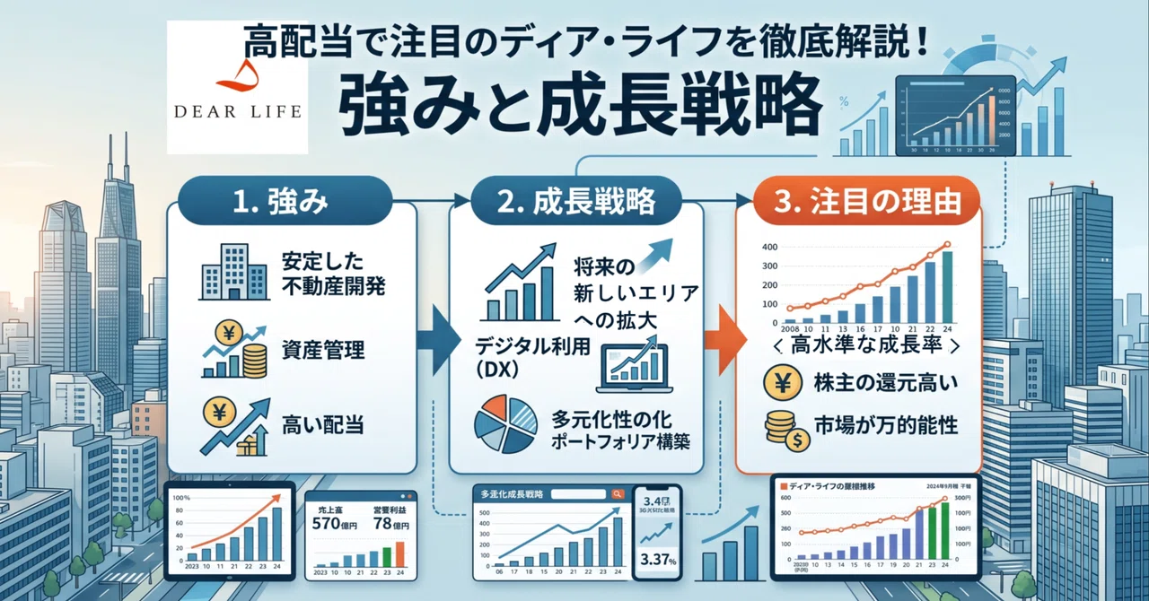 [Stock Research] A Thorough Explanation of Dear Life, a High-Dividend ...