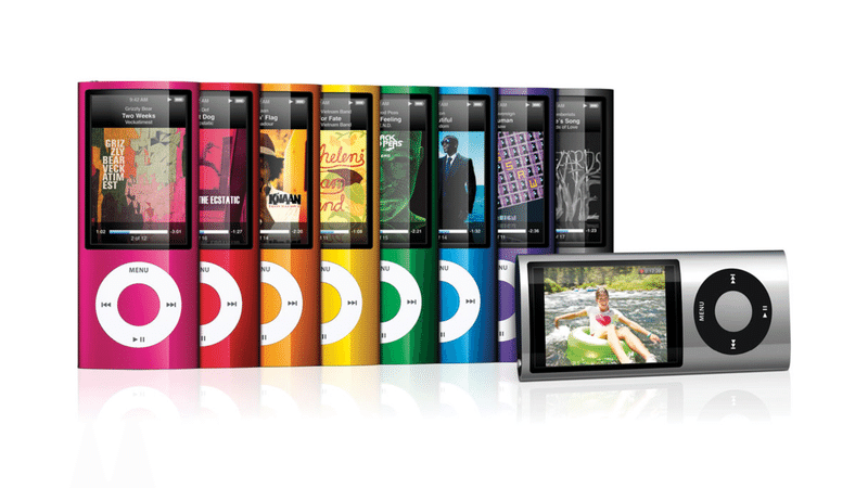 もっとも美しいipodとなったipod Nano 第5世代 のデザイン Appleデザインの重箱 デザインを語り尽くすメディア Note