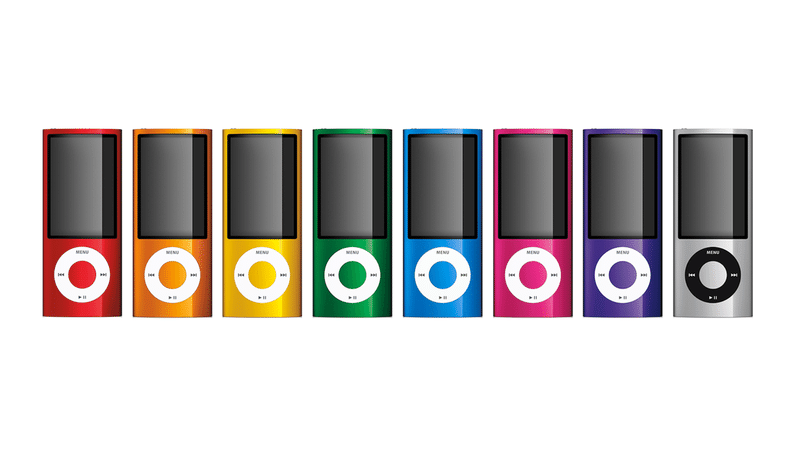 もっとも美しいipodとなったipod Nano 第5世代 のデザイン Appleデザインの重箱 デザインを語り尽くすメディア Note