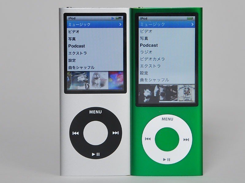 もっとも美しいiPodとなったiPod nano（第5世代）のデザイン