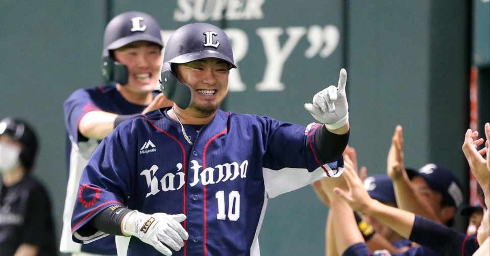 年プロ野球 埼玉西武ライオンズの7月を振り返る 梅雨の山賊 長き沈黙 マーカス 鷺ヌーマン Note