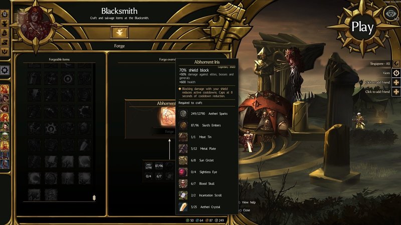ゲームレビュー Blightbound アクションrpg ホビドワ Note ゲームレビュー Blightbound アクションrpg ホビドワ Note