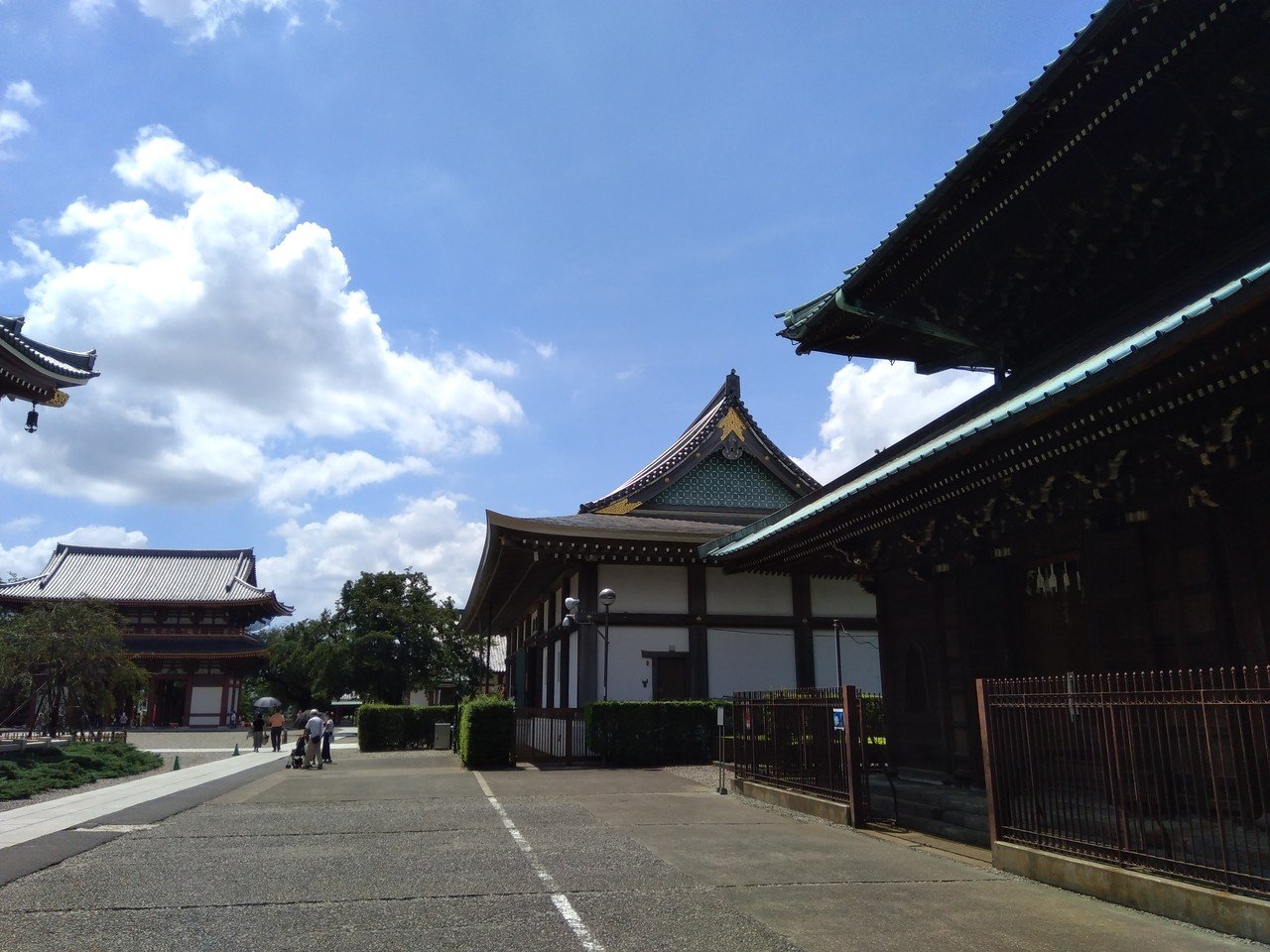池上本門寺の夏の空｜rekaji｜note