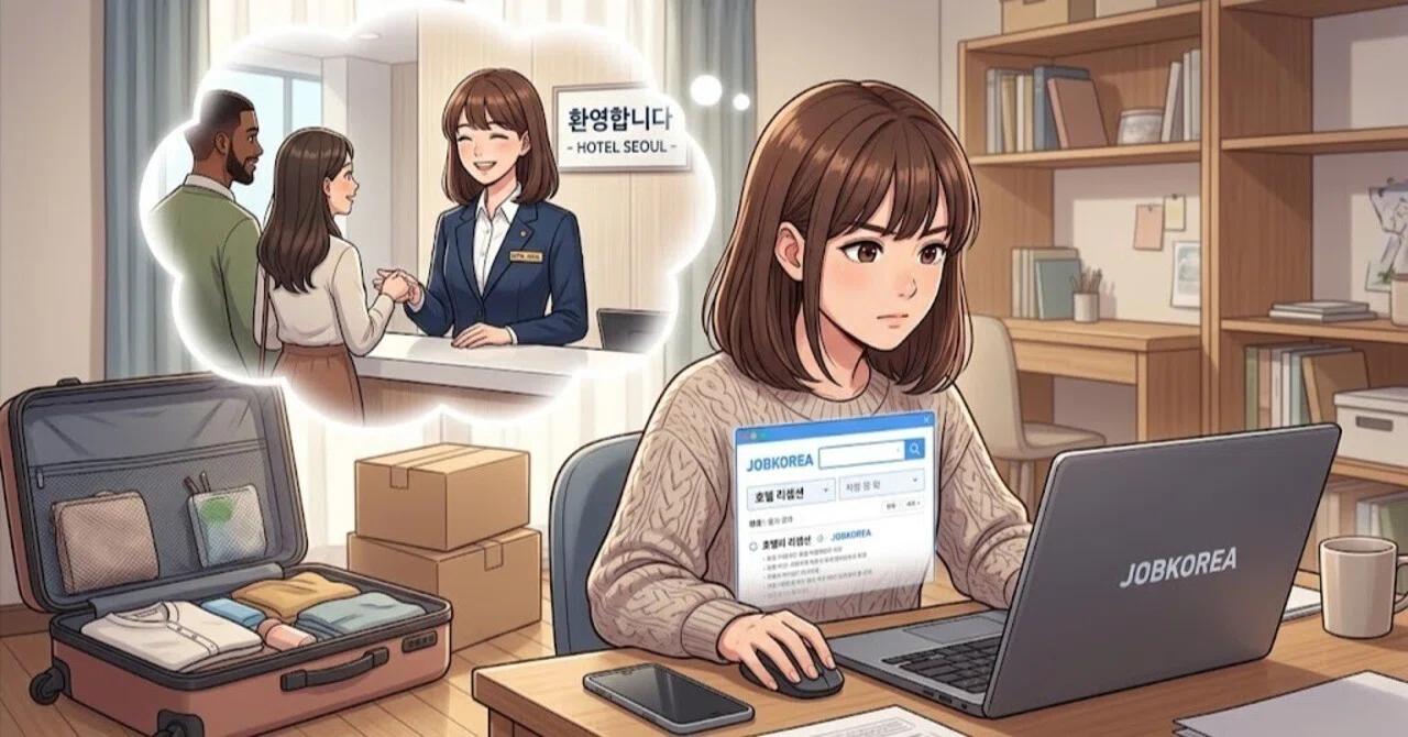 [Korea Working Holiday] Taking action before moving! A real-life story ...