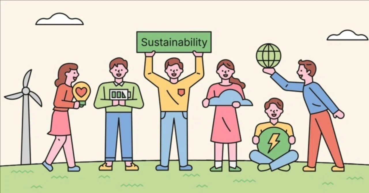 What are the elements that make up a sustainability page?｜おおの