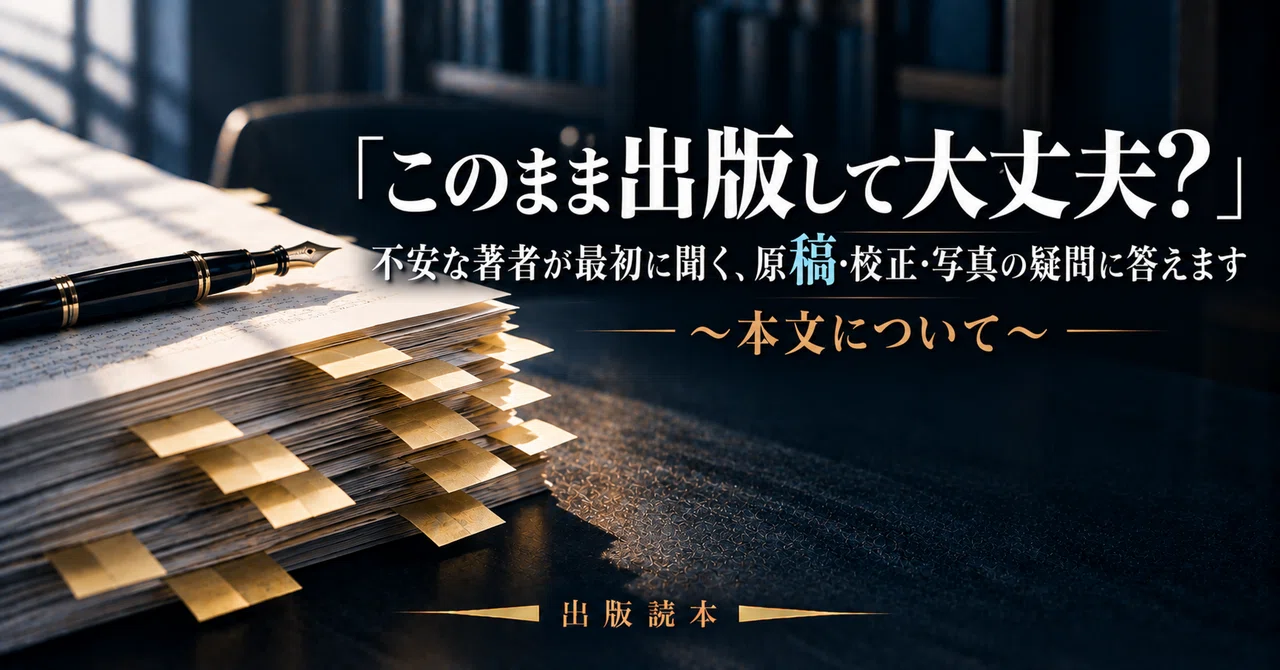 “Is it okay to publish as is?” We answer the questions about ...