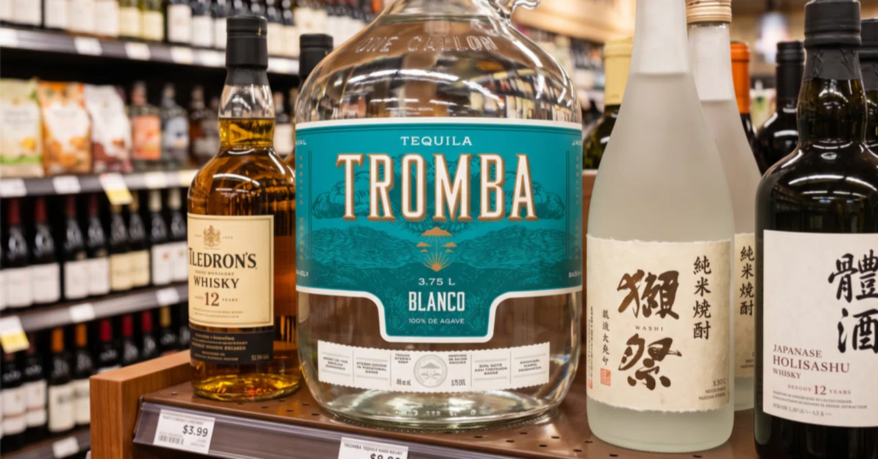 Wait, 3.75 liters of tequila? Two bottles worth of sake came out in one ...
