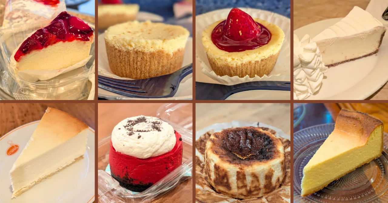 ニューヨークで食べたチーズケーキ【全11店・13種】をまとめて紹介
