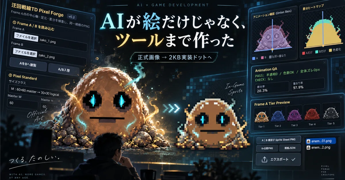 We've finally reached this point. How to mass-produce pixel art for ...