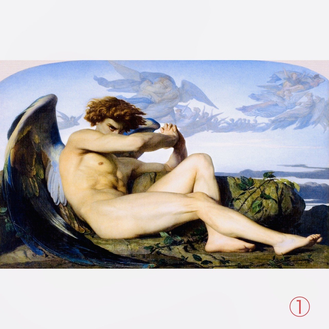 👨🏻‍🎓（7）アレクサンドル・カバネル 「堕天使」｜Re:SONATOR