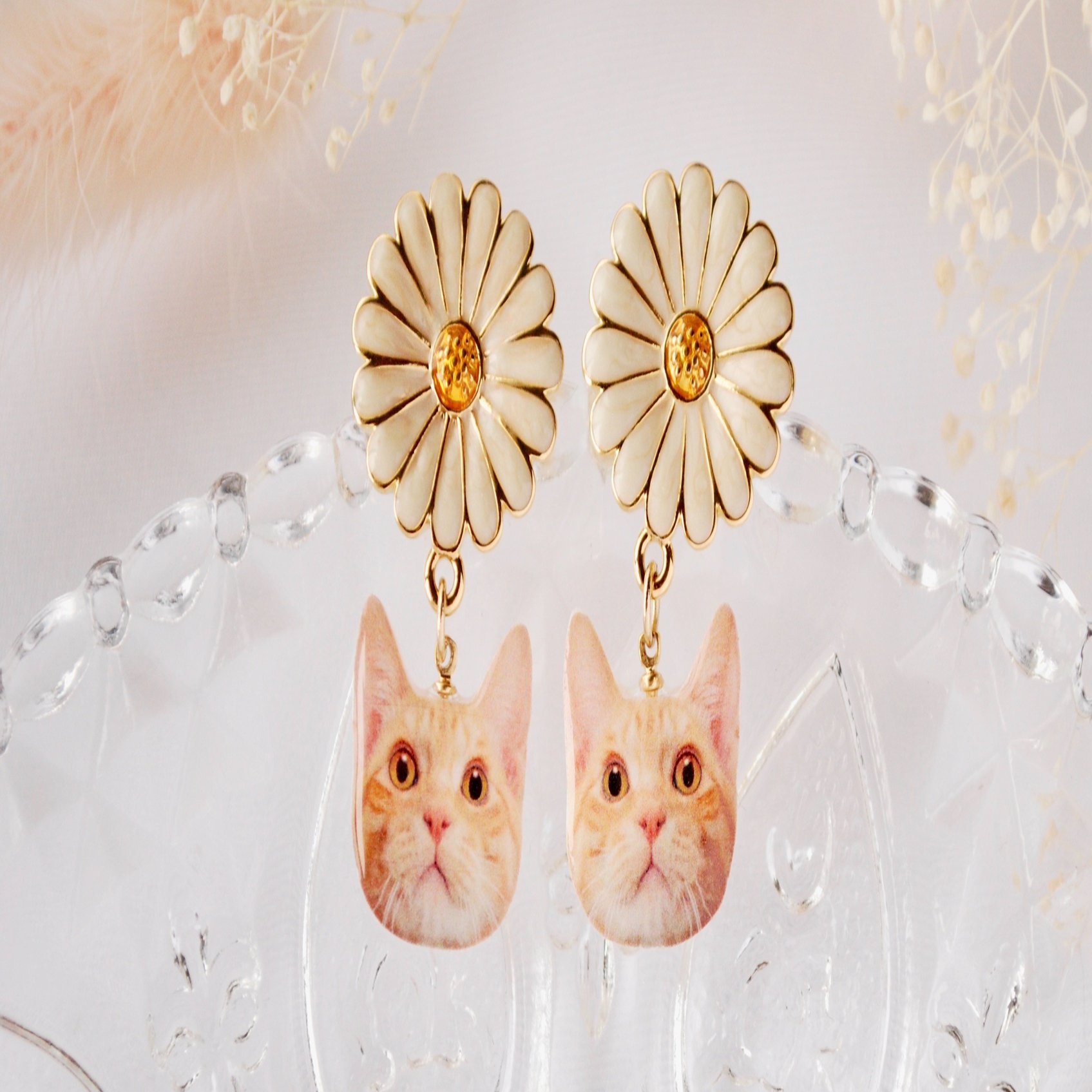 茶トラのアクセサリーたち｜咲え