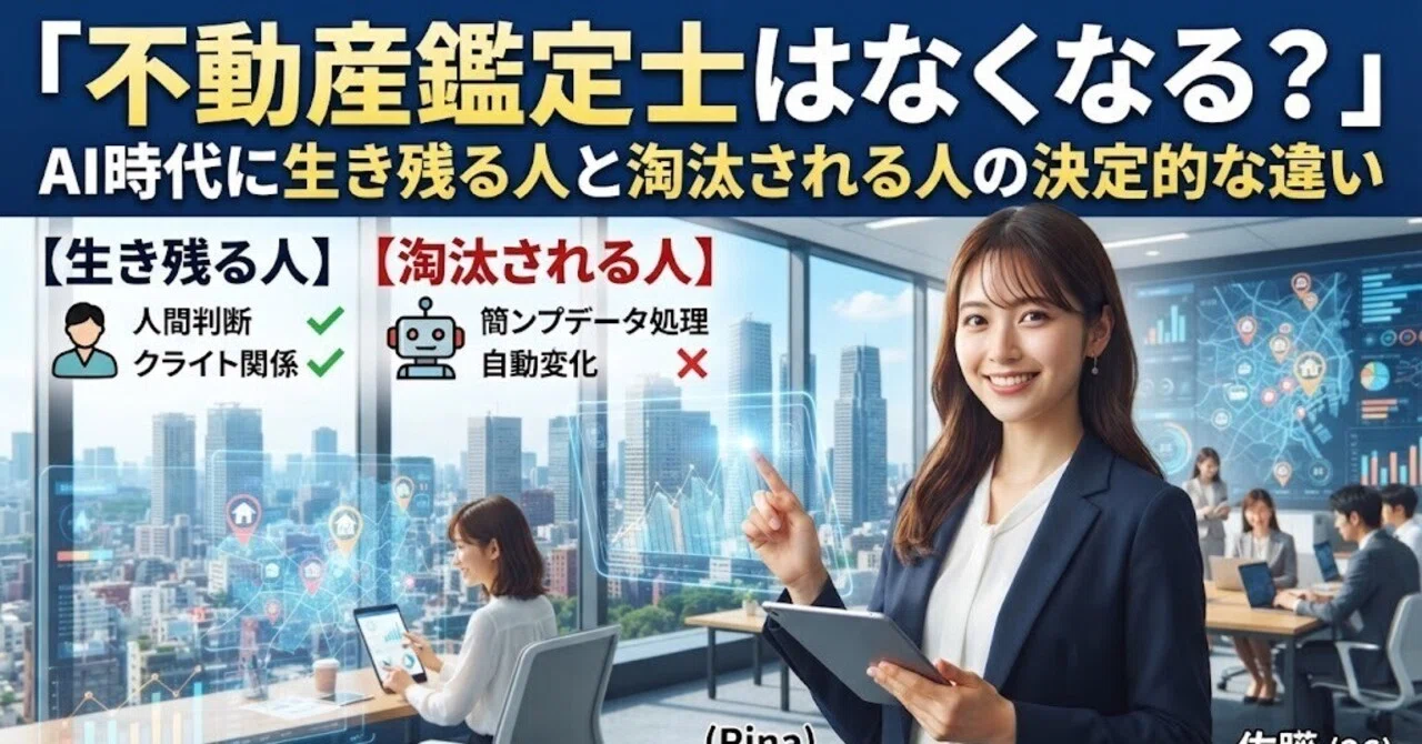 不動産 鑑定 士 なくなる