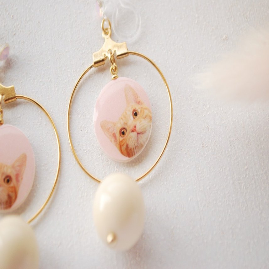 茶トラのアクセサリーたち｜咲え