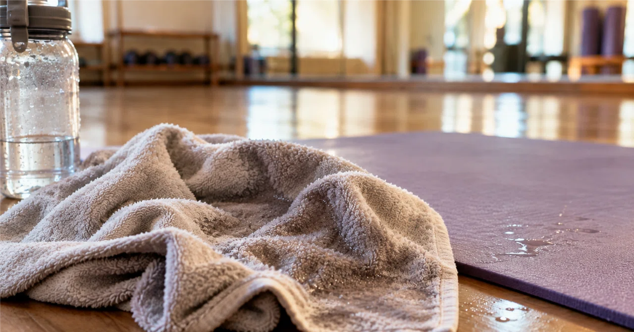 Lured by the promise of 'sweating buckets,' I started yoga at 50｜はな
