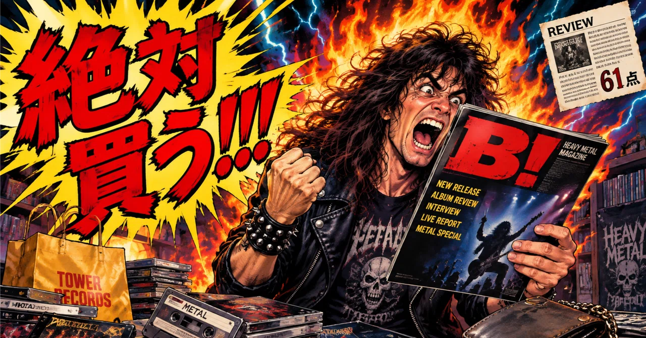 「B!レビュ考」 Vol.4 ：IRON MAIDEN 『Live After Death』 ｜サトシ for note