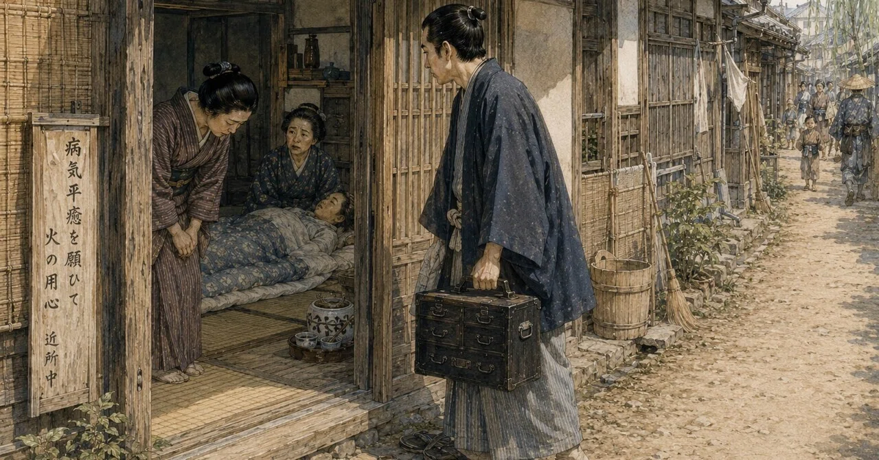 The Medicine Chest of Fu's Medical Precepts｜横丁のご隠居