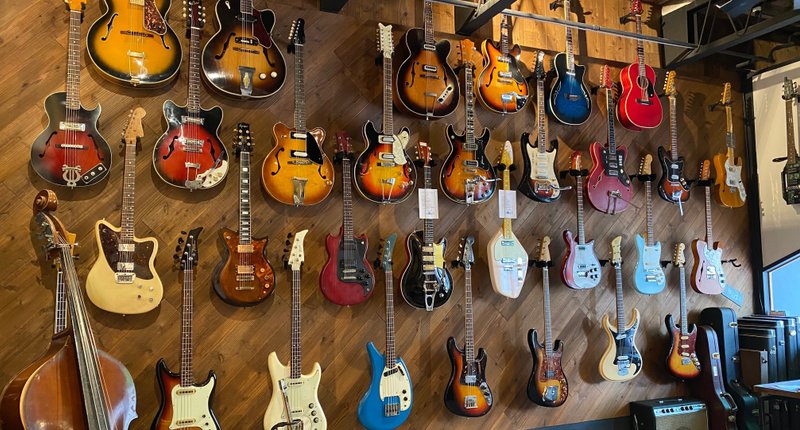 ビザールギター　コンポーネント　改造品 1960~70年代のビンテージギターをメンテナンスしました/TEISCO