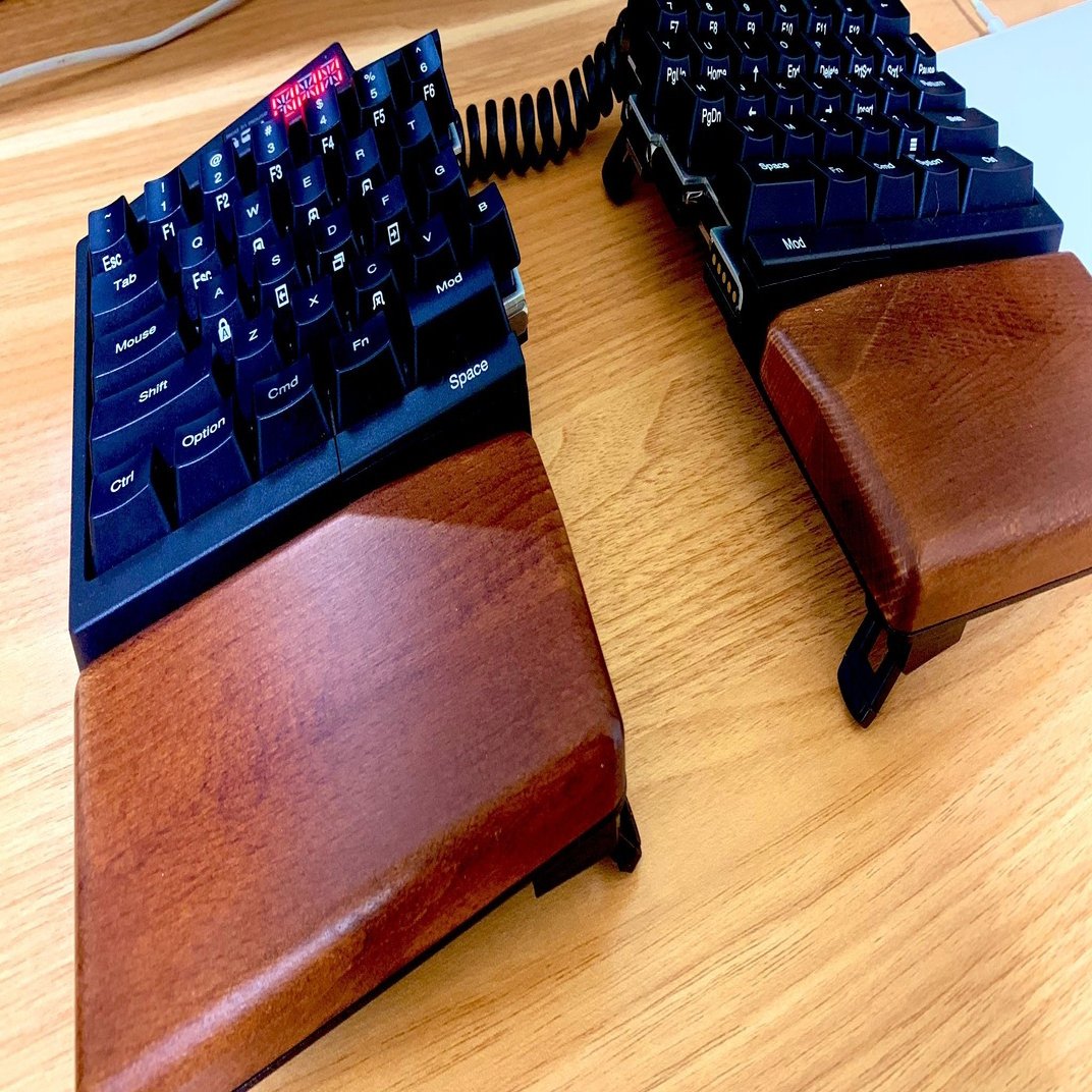 Ultimate Hacking Keyboard1ヶ月借りた感想｜うっちー