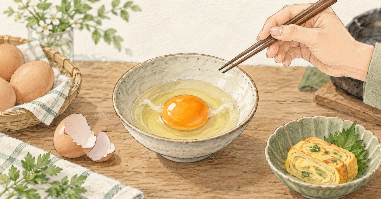 Should you remove the white string from an egg? — The role of the ...