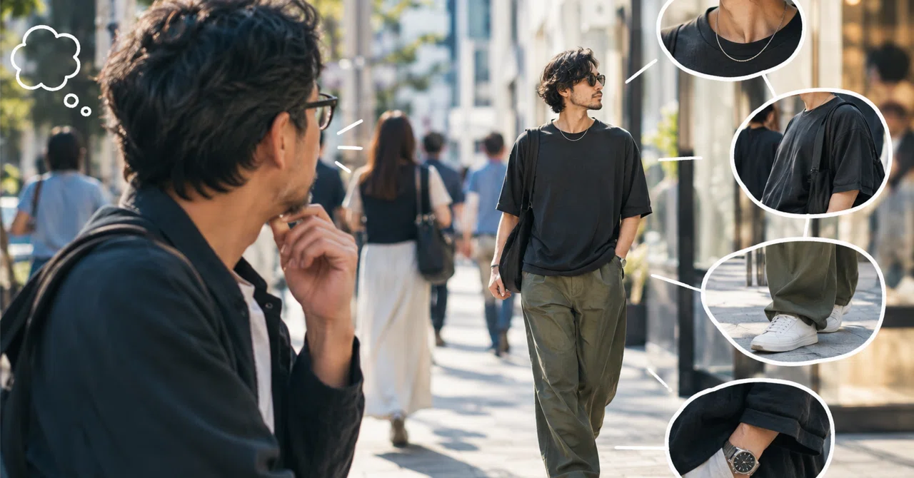 Innate Examples What is fashion sense?|ヨンロク