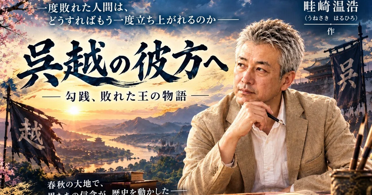 Episode 16: Fan Li's Decision and the Words of the Cherry Tree｜畦﨑 温浩