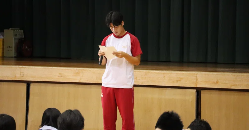 【新翔高校】ブロック集会が行われました！