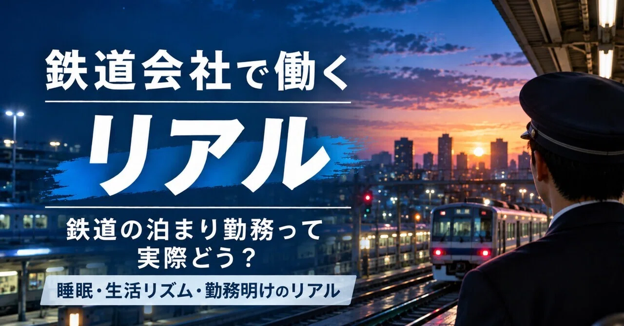 What is it really like to work overnight shifts in the railway industry ...