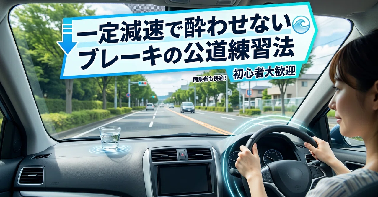 Braking Practice Method for Smooth Deceleration to Prevent Motion ...