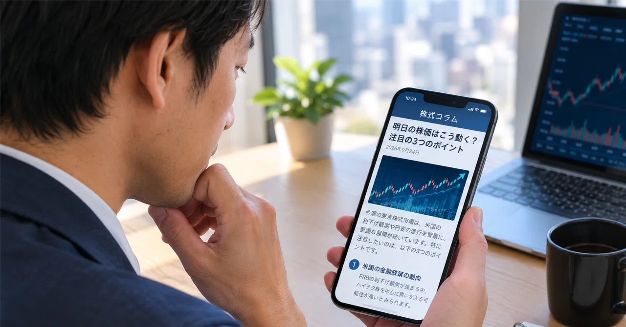 Stock Market Anomalies: Short Column No. 1｜株で億り人になりたい