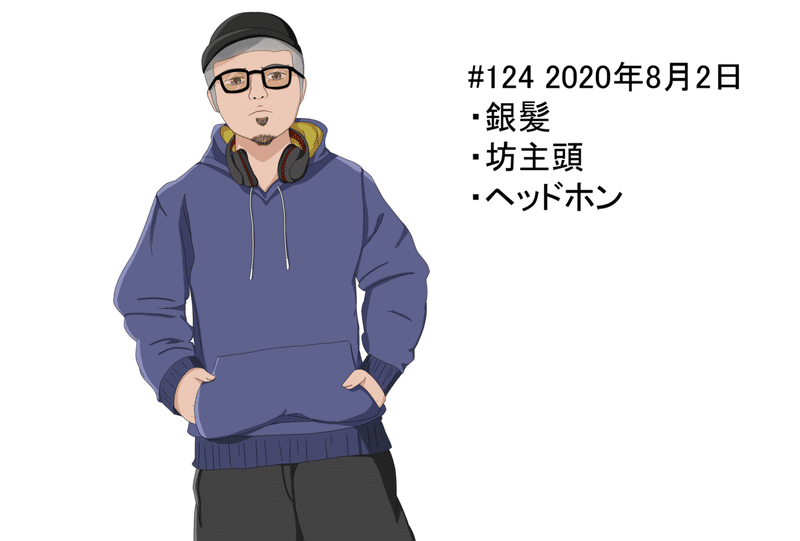 毎日イラスト練習124日目 1日1萌札 いろえんぴつ Note