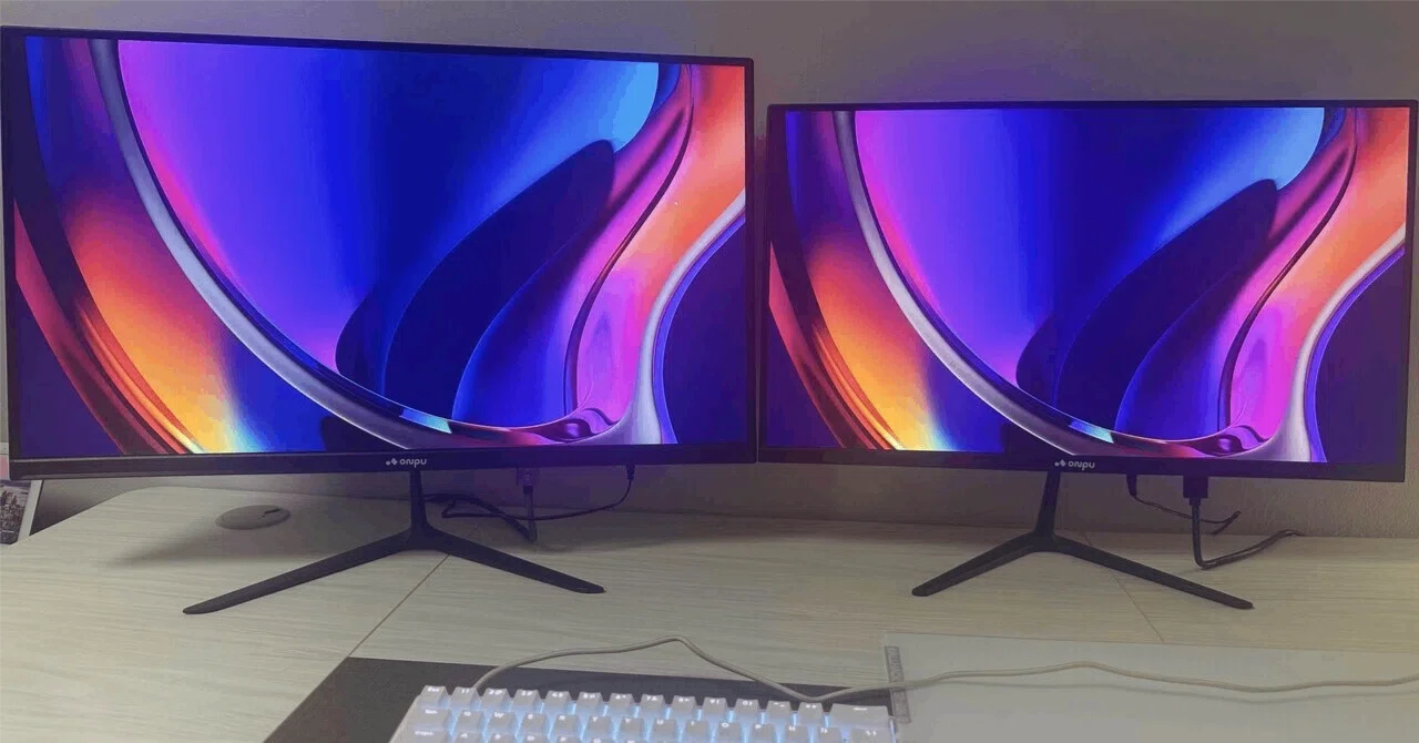 ONPUの23.8インチと27インチを比較レビュー｜240Hzの滑らかさか、WQHD