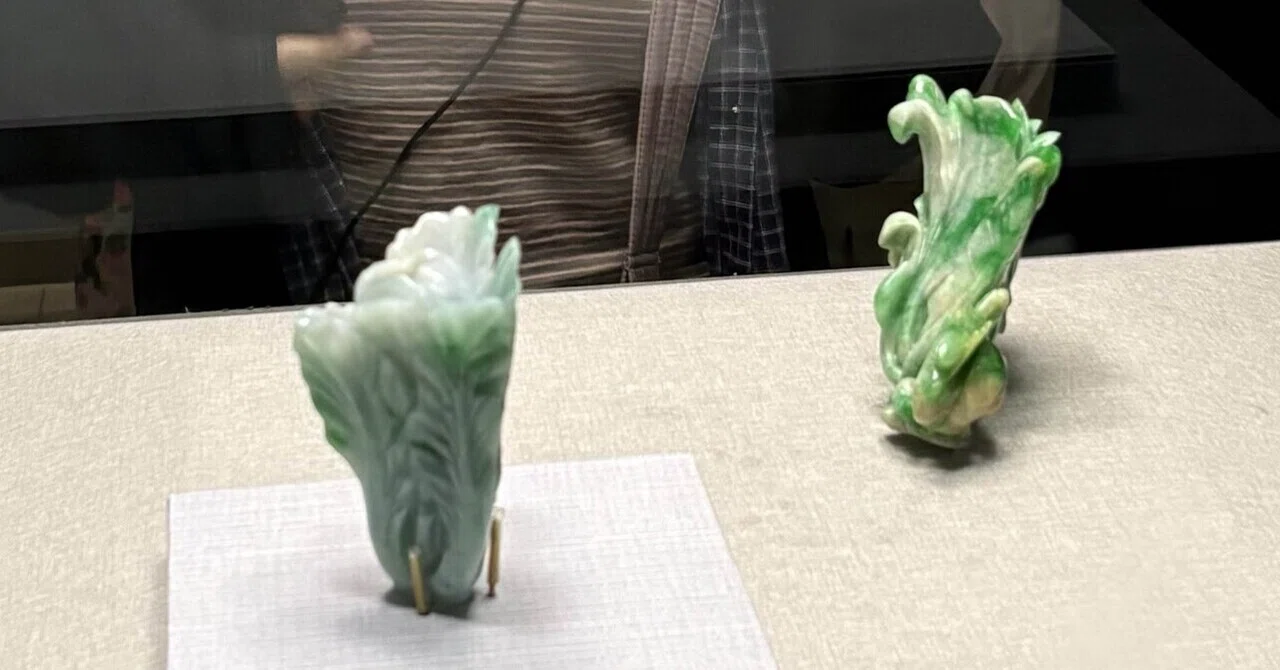 翠玉白菜」と「掐絲琺瑯花卉紋海棠式盆」の総合研究：清朝宮廷工芸