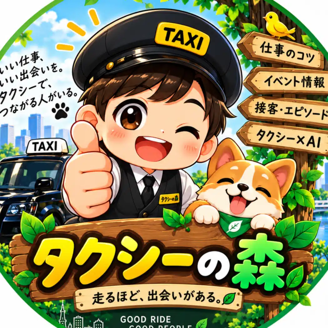 あつまれ！タクシーの森