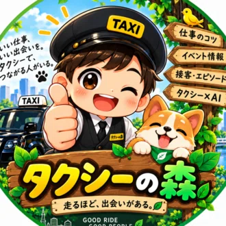 あつまれ！タクシーの森