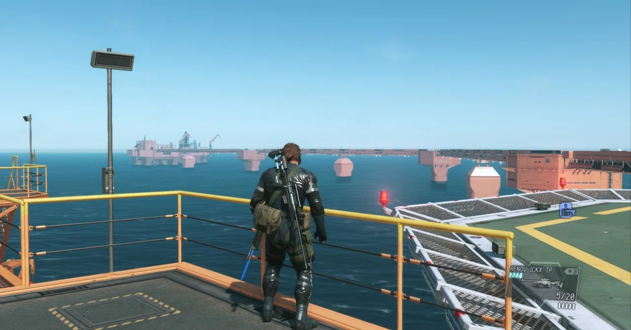 MGSV TPP Impressions. / Recent status, tourism research.｜coah