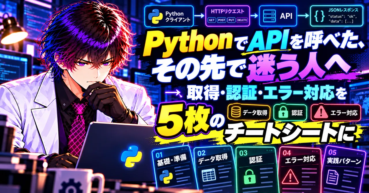 For those who can call APIs in Python but are lost on what comes next ...