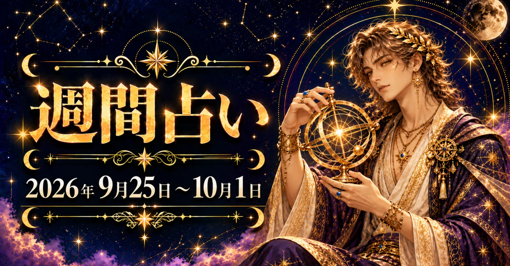 12 Zodiac Weekly Horoscope | 9/25 - 10/1｜静整（せいとん）（SEITON）